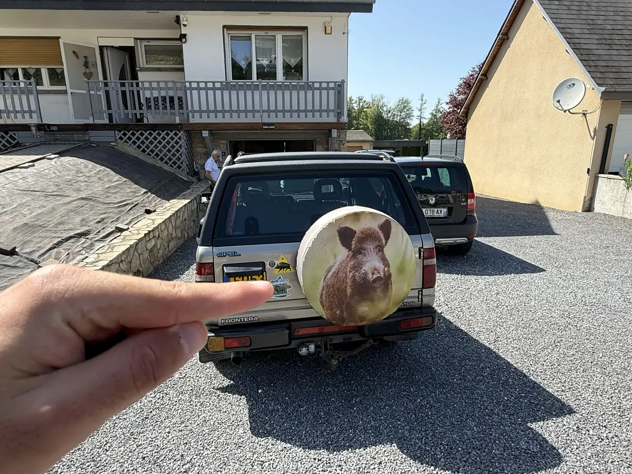 Opel Frontera 2.5 Turbo Sport, foto 5