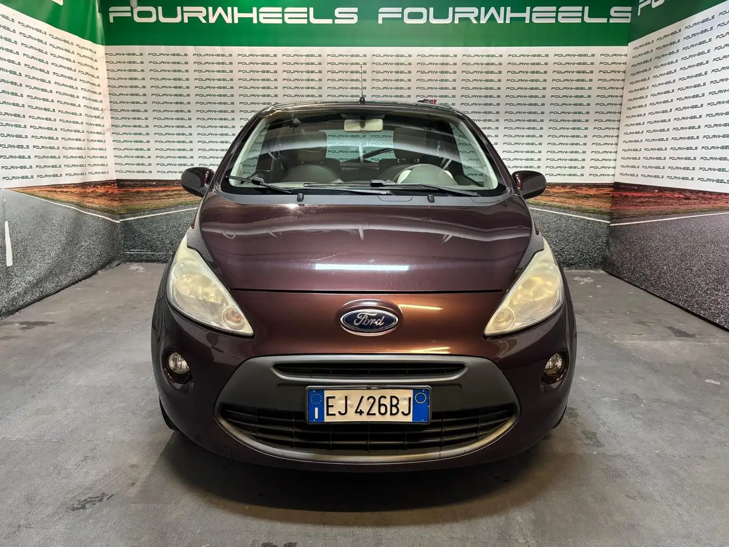 Ford Ka/Ka+ Ka 1.2 8V 69 CV Individual Violett - 2