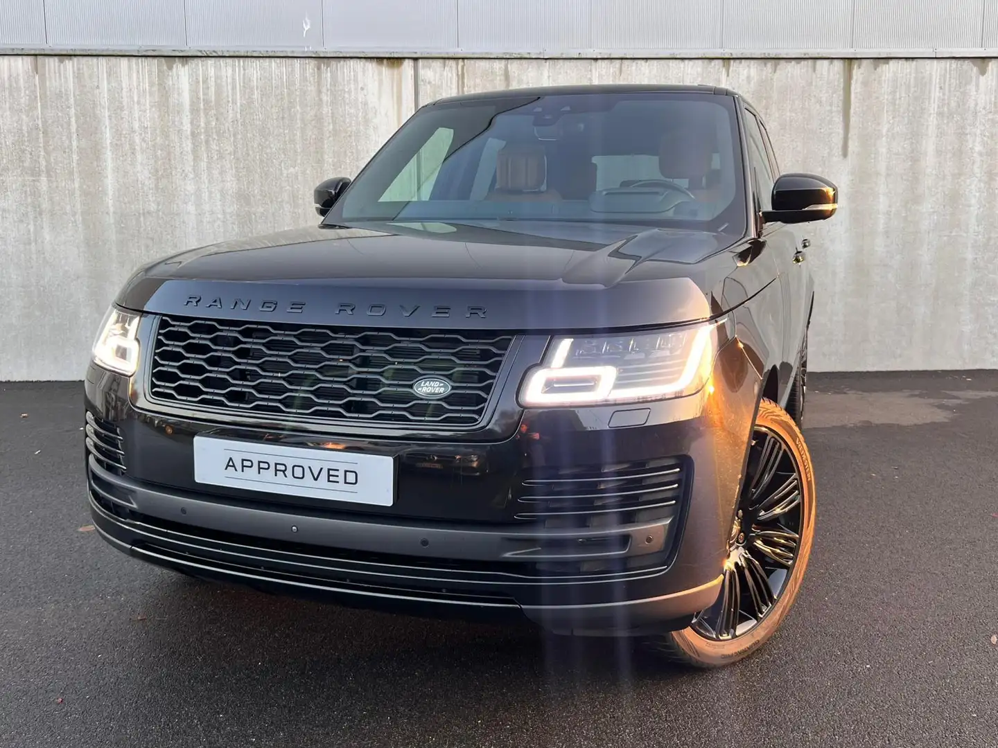 Land Rover Range Rover Autobiography Negro - 1