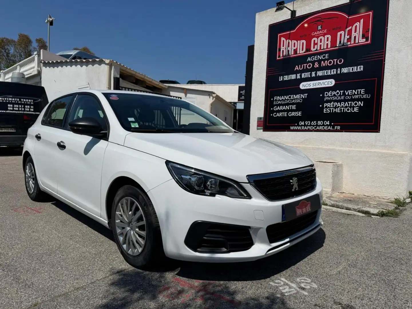 Peugeot 308 1.2i 110ch  BERLINE Access Bianco - 1