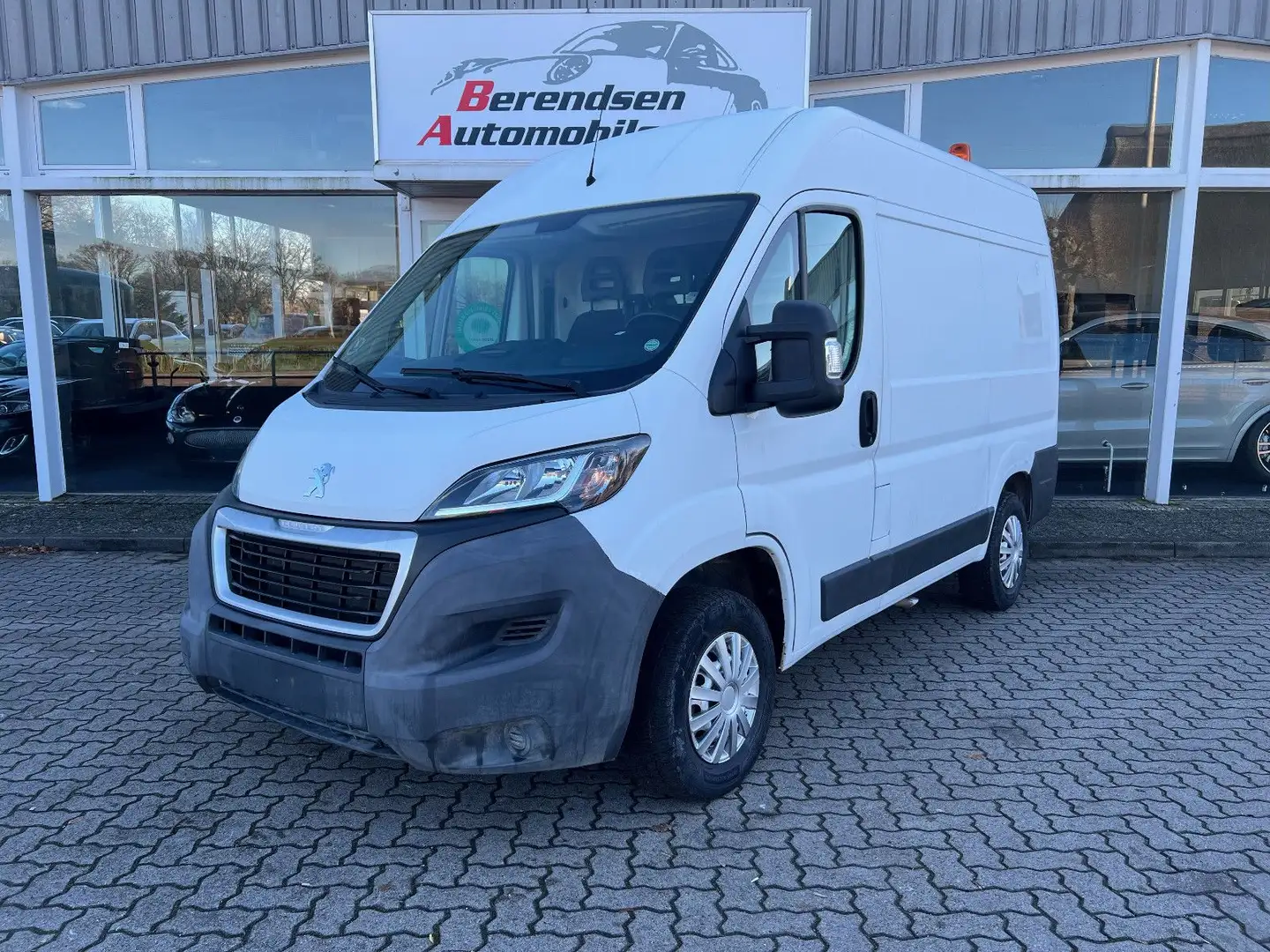 Peugeot Boxer BOXER KASTEN 330 L1H2/STANDHZG./TÜV+SERVICE NEU Blanco - 1