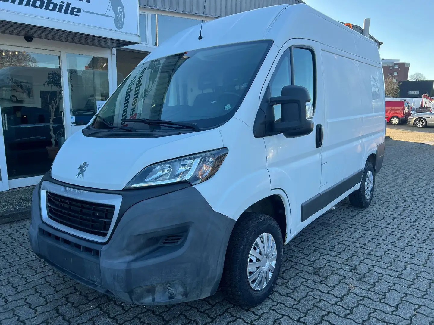 Peugeot Boxer BOXER KASTEN 330 L1H2/STANDHZG./TÜV+SERVICE NEU Blanco - 2