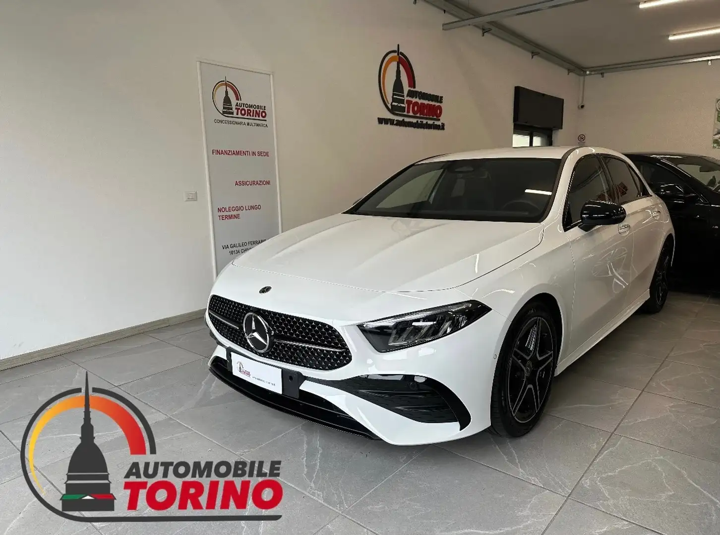 Mercedes-Benz A 200 A 200 Automatic AMG Line Premium Bianco - 1