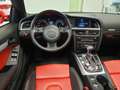 Audi A5 A5 Cabrio 2.0 TFSI Quattro S Line 2.Hand 265PS Rot - thumbnail 11