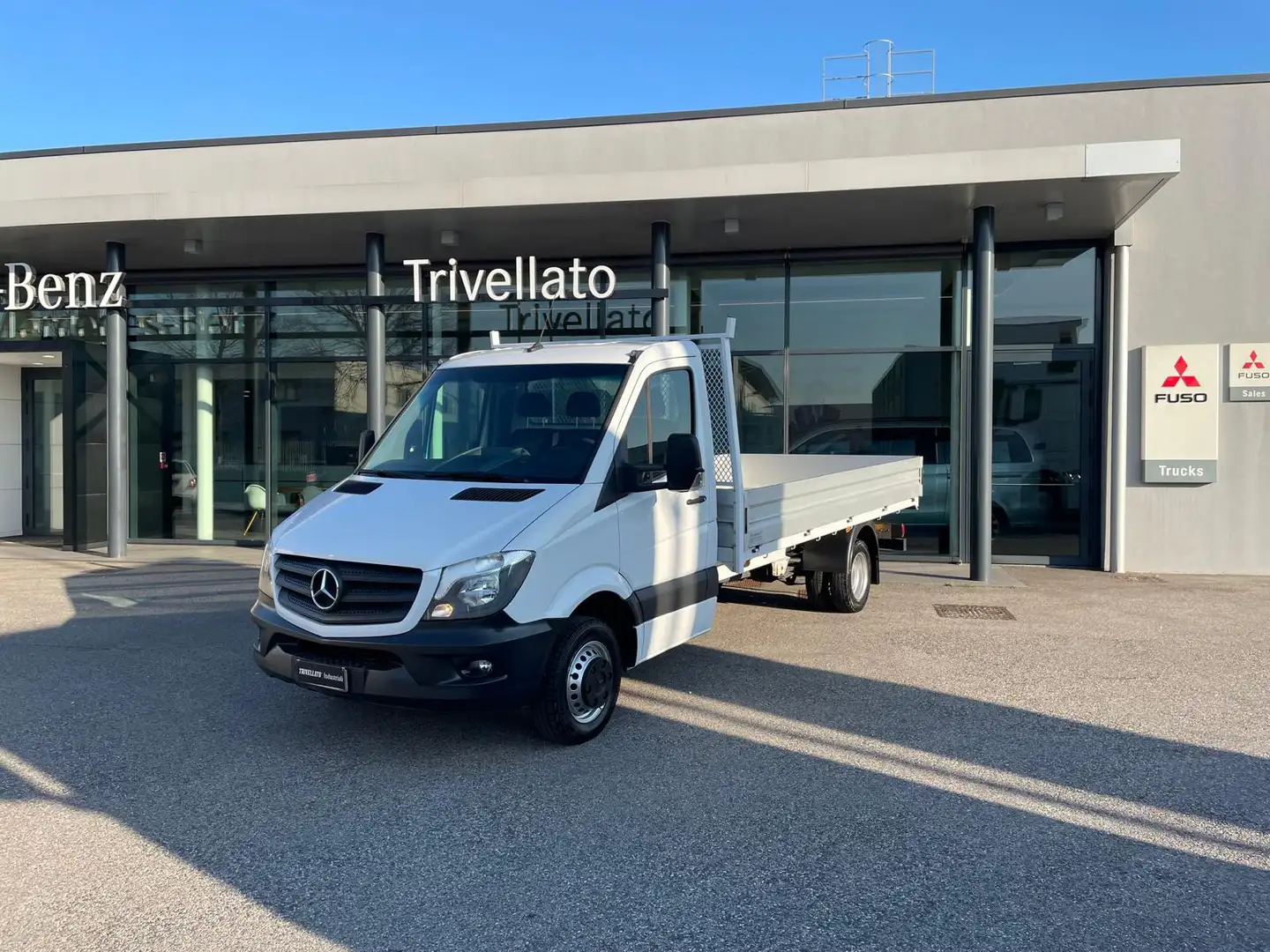 Mercedes-Benz Sprinter 416 cdi(bluetec) t 43/35 pro evi Alb - 2