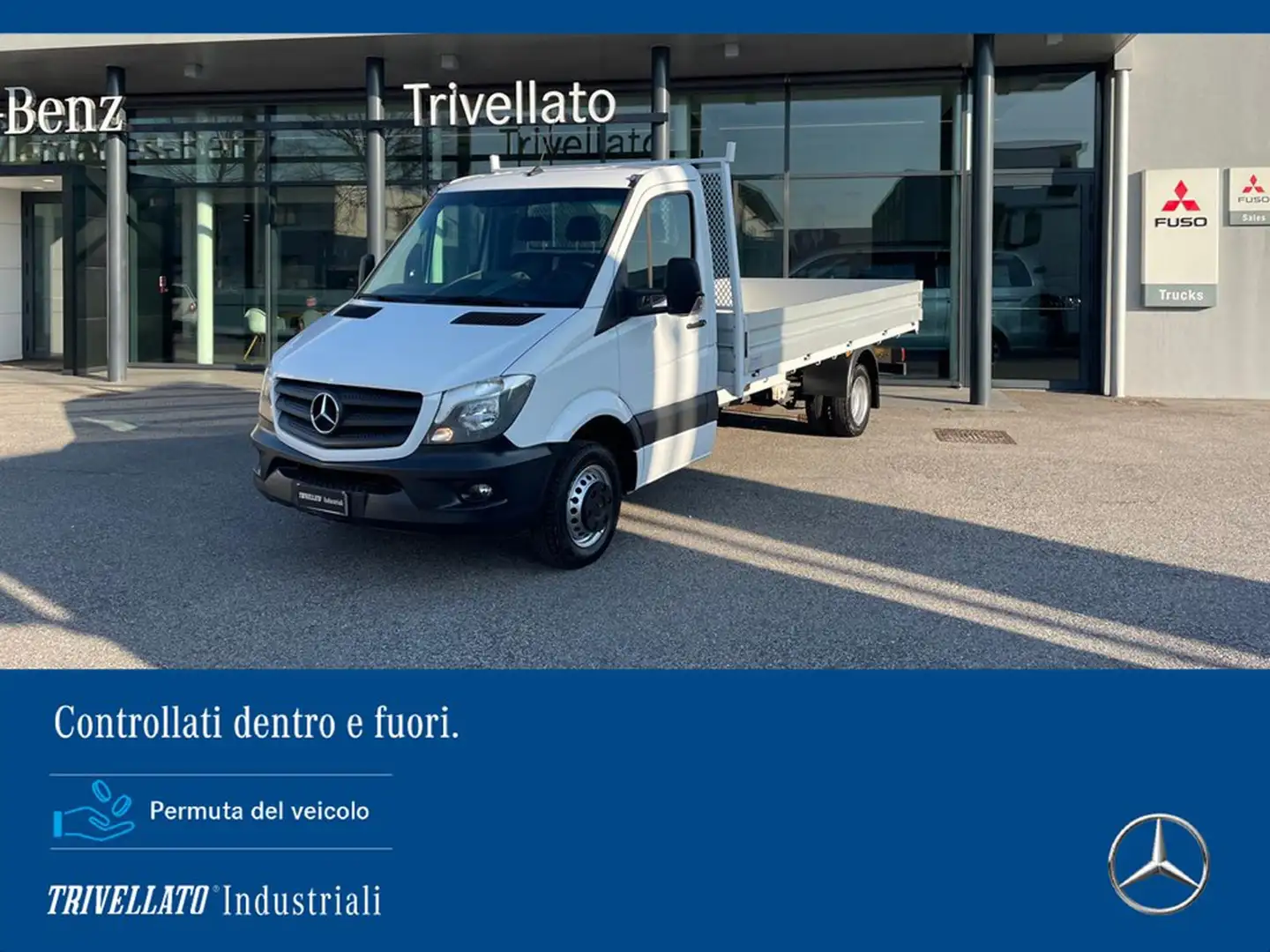 Mercedes-Benz Sprinter 416 cdi(bluetec) t 43/35 pro evi Alb - 1
