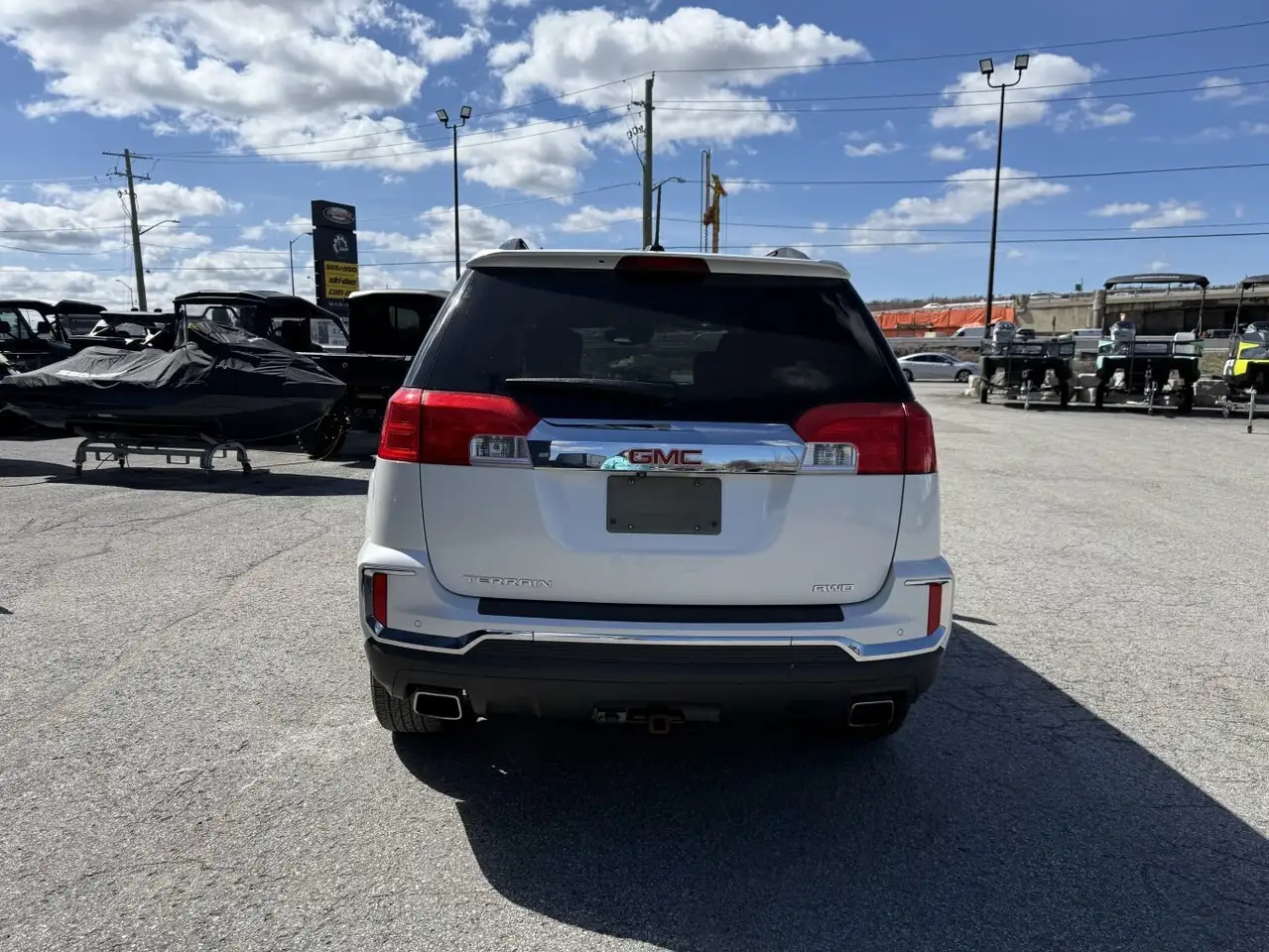GMC Terrain снимка GMC Terrain