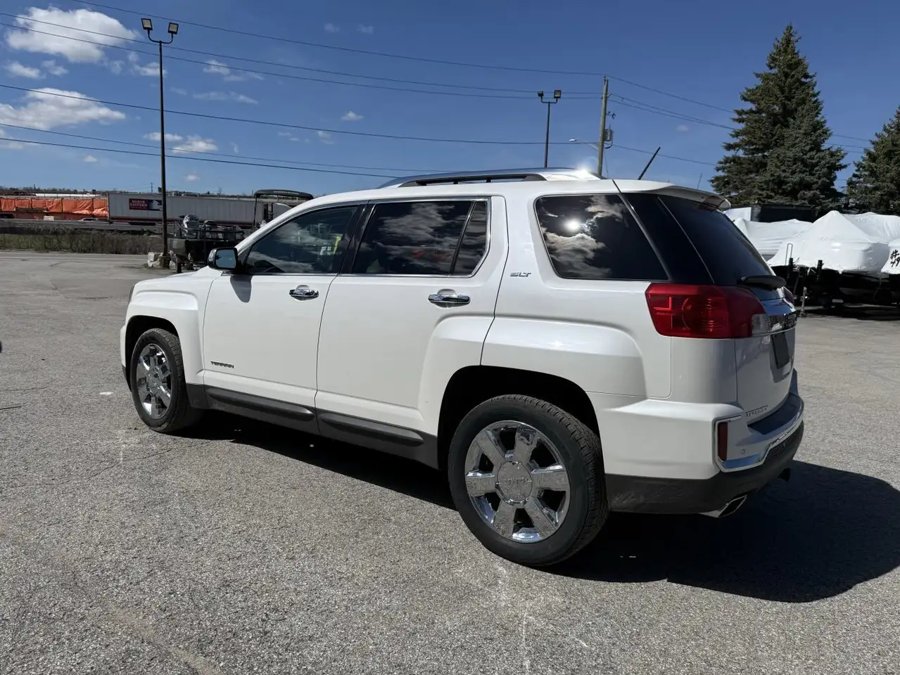 GMC Terrain снимка GMC Terrain