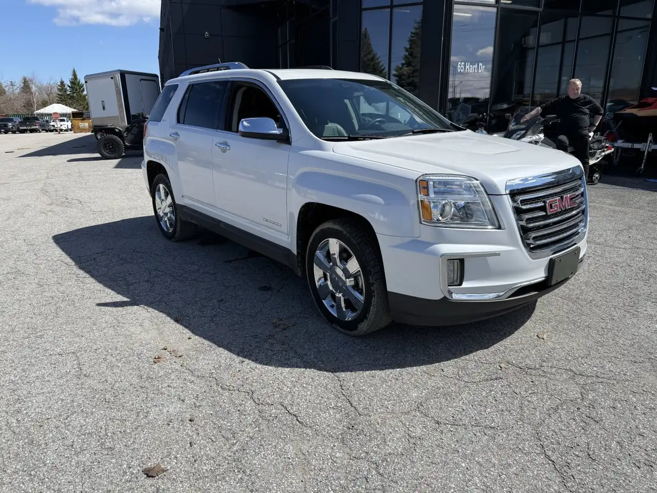 GMC Terrain снимка GMC Terrain