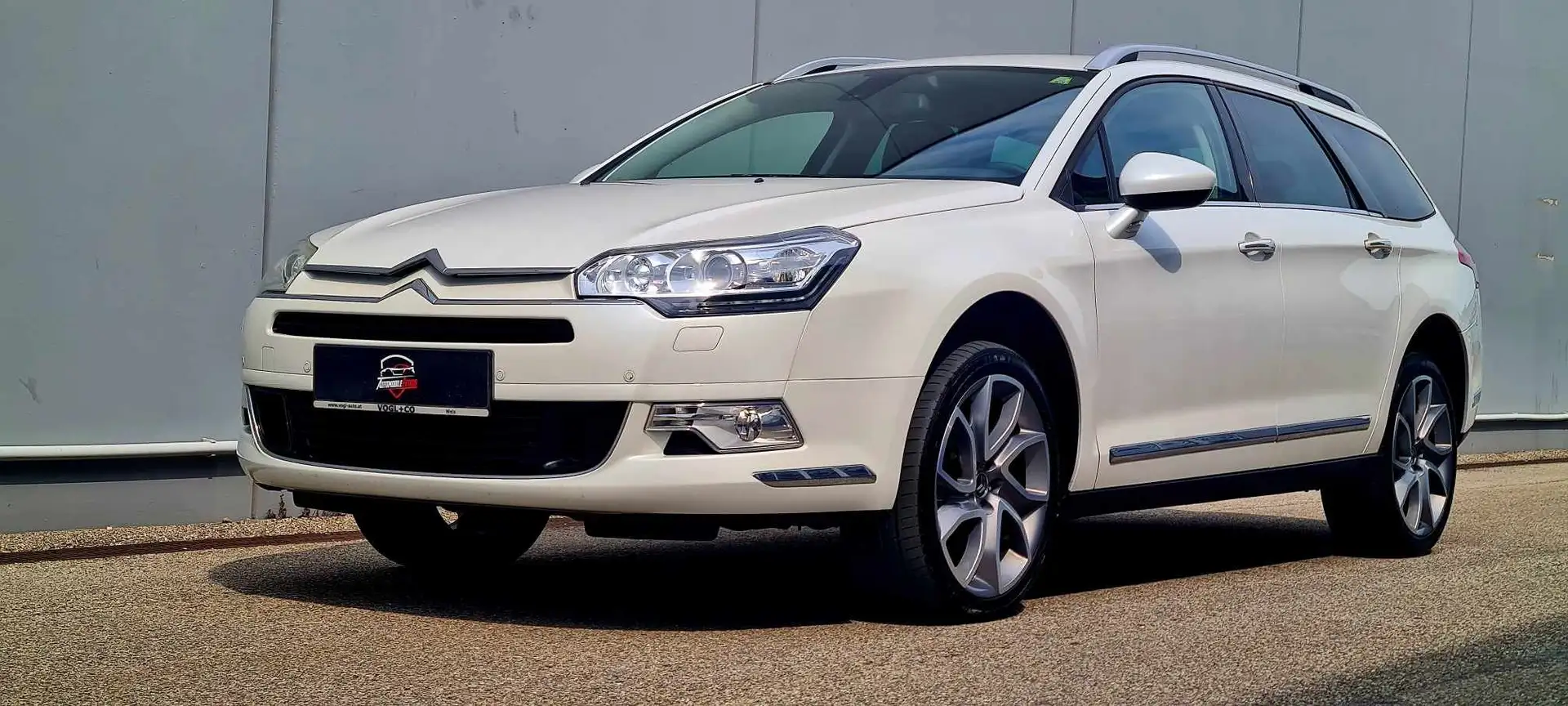 Citroen C5 C5 Tourer 2.0 HDI FAP Exclusive Alb - 1