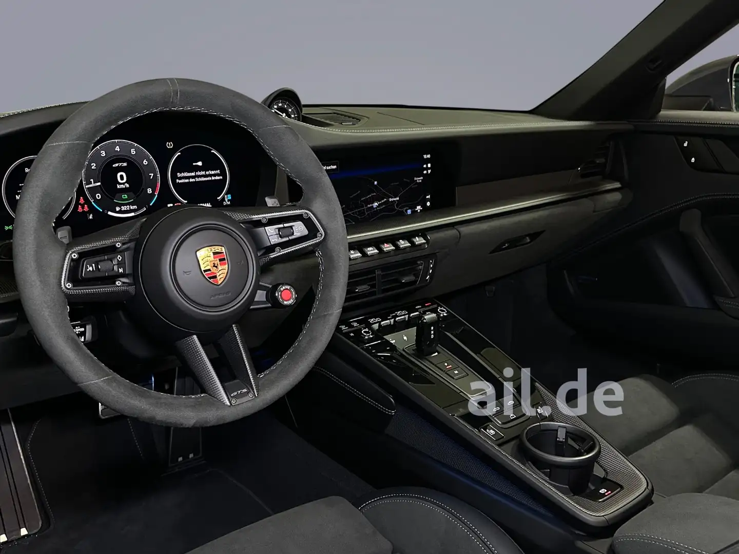 Porsche 992 Carrera 4 GTS Cabriolet Lift LED Grijs - 2