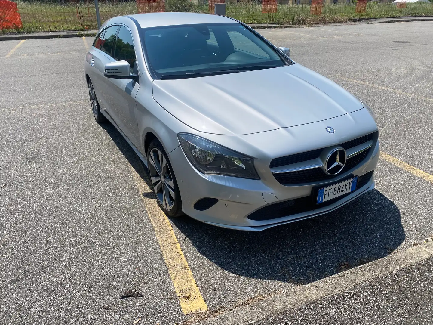 Mercedes-Benz CLA 200 CLA Shooting Brake Shooting Brake d Sport auto FL Argento - 2
