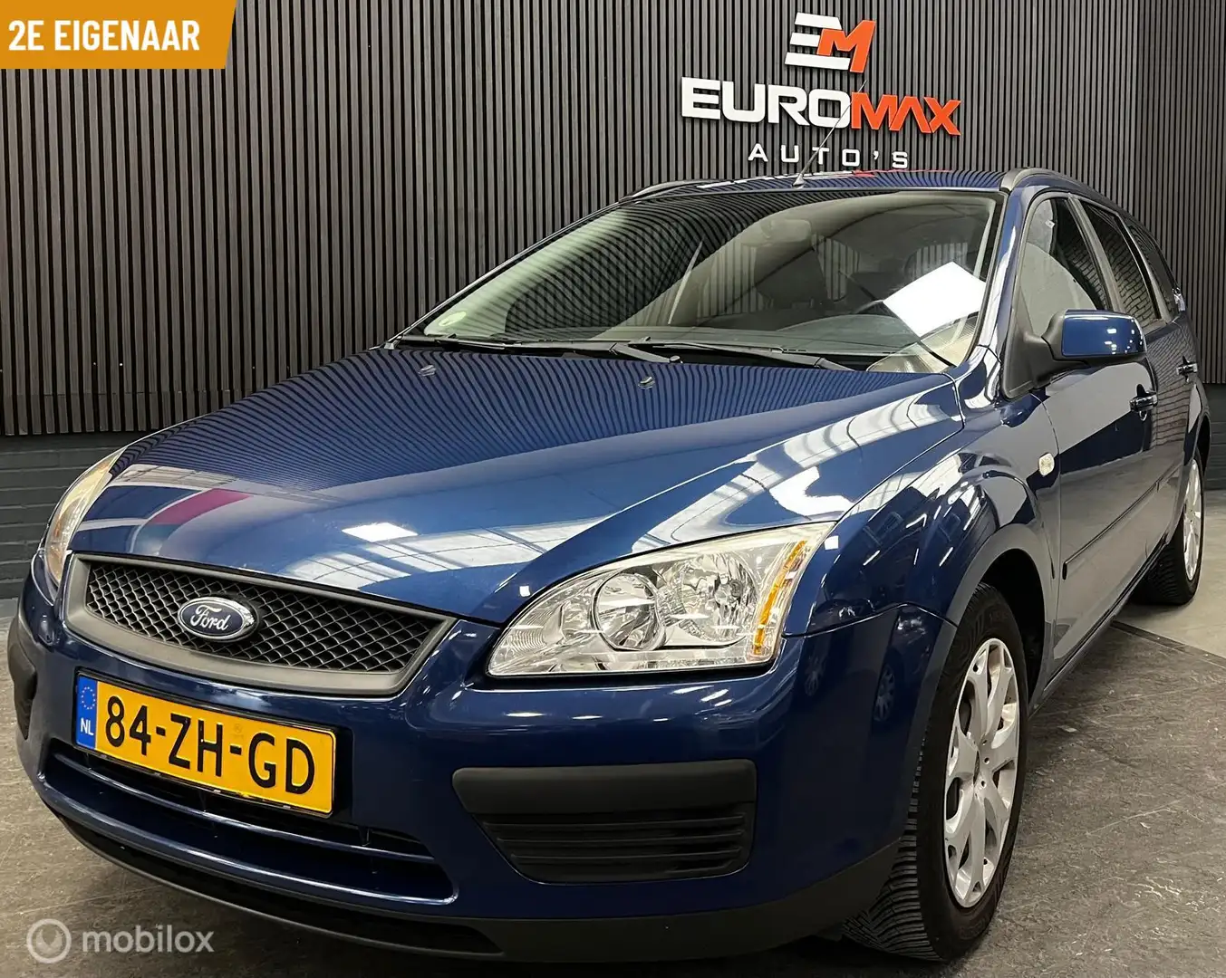 Ford Focus Wagon 1.6-16V Ambiente NAP-2e Eigenaar-Trekhaak Bleu - 1