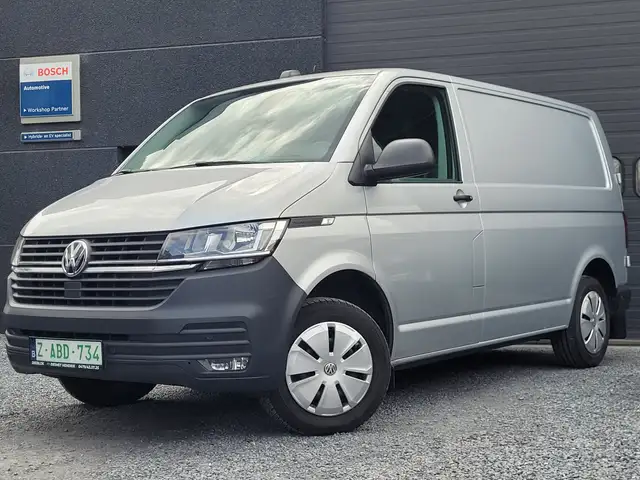 Volkswagen T6.1 Transporter 2.0 TDi SCR BMT DSG AIRCO/SENSOREN/CARPLAY/NAVI/TREKHAAK