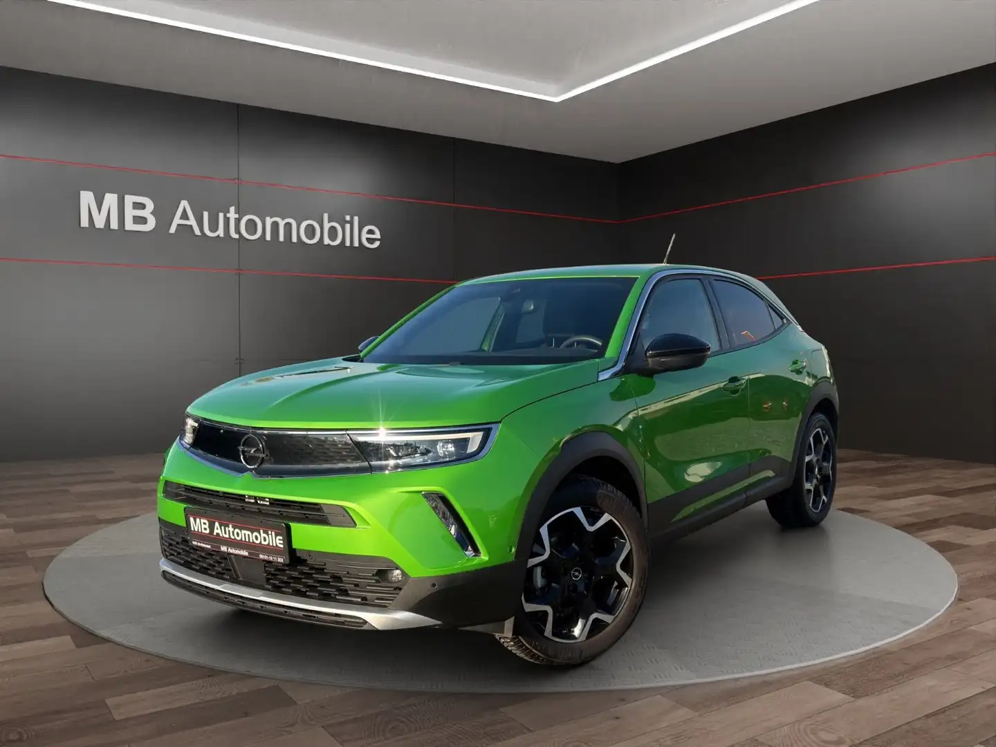 Opel Mokka Ultimate *nur 3800TKM* LED/Navi/R-Kam/virt Grün - 1