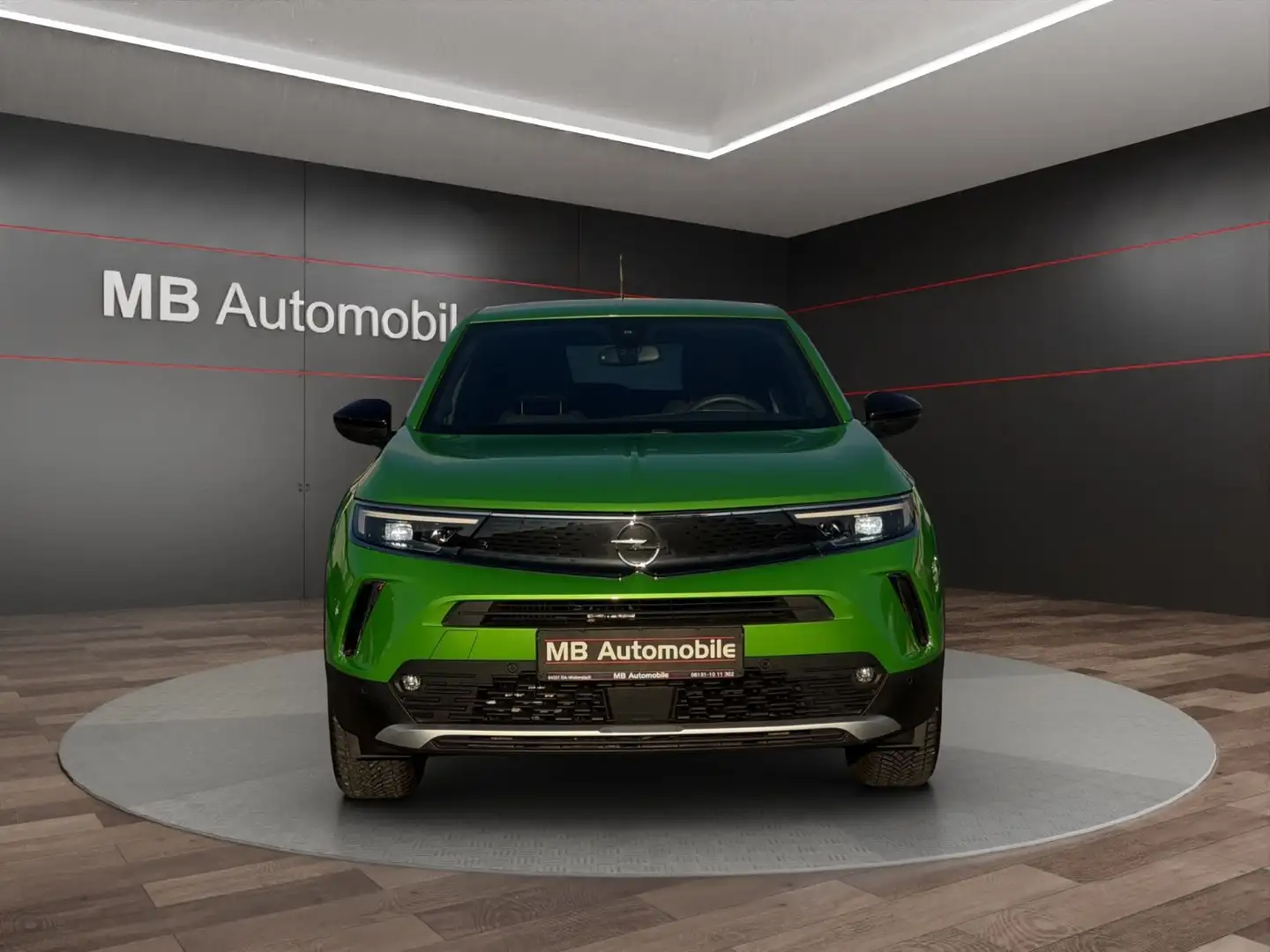 Opel Mokka Ultimate *nur 3800TKM* LED/Navi/R-Kam/virt Grün - 2
