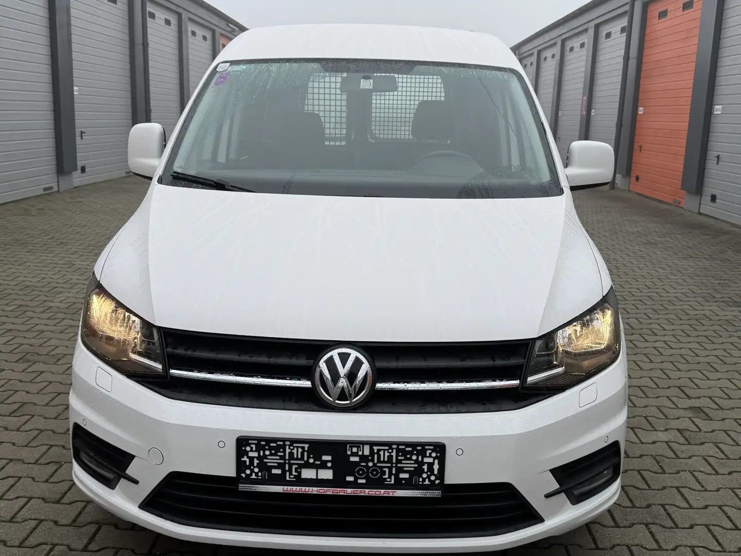 Volkswagen Caddy Kasten BMT Weiß - 1