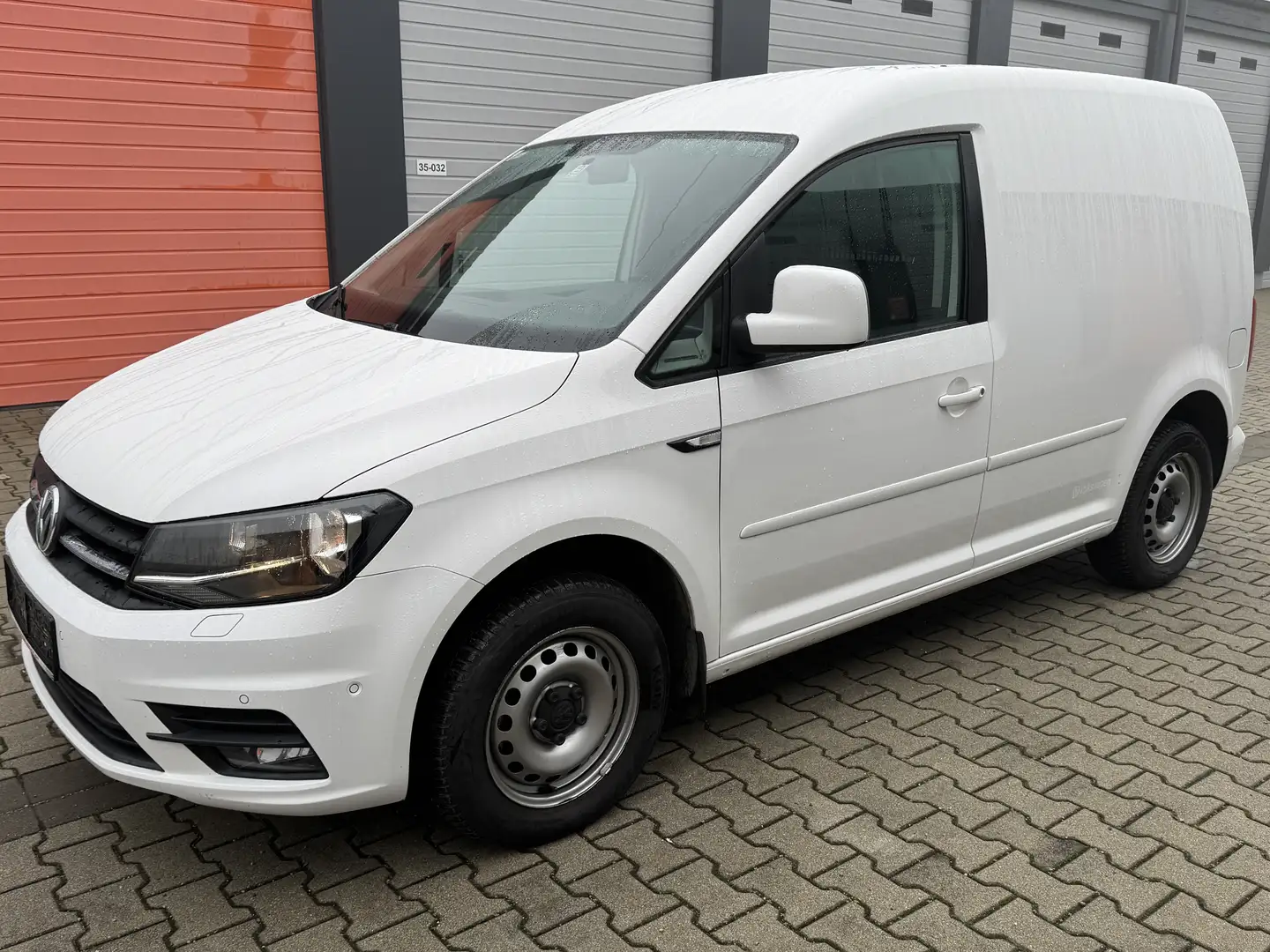 Volkswagen Caddy Kasten BMT Weiß - 2