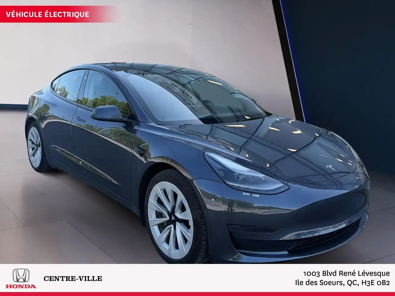 Tesla Model 3 photo Tesla Model 3