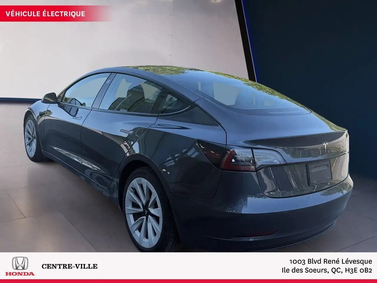 Tesla Model 3 photo Tesla Model 3
