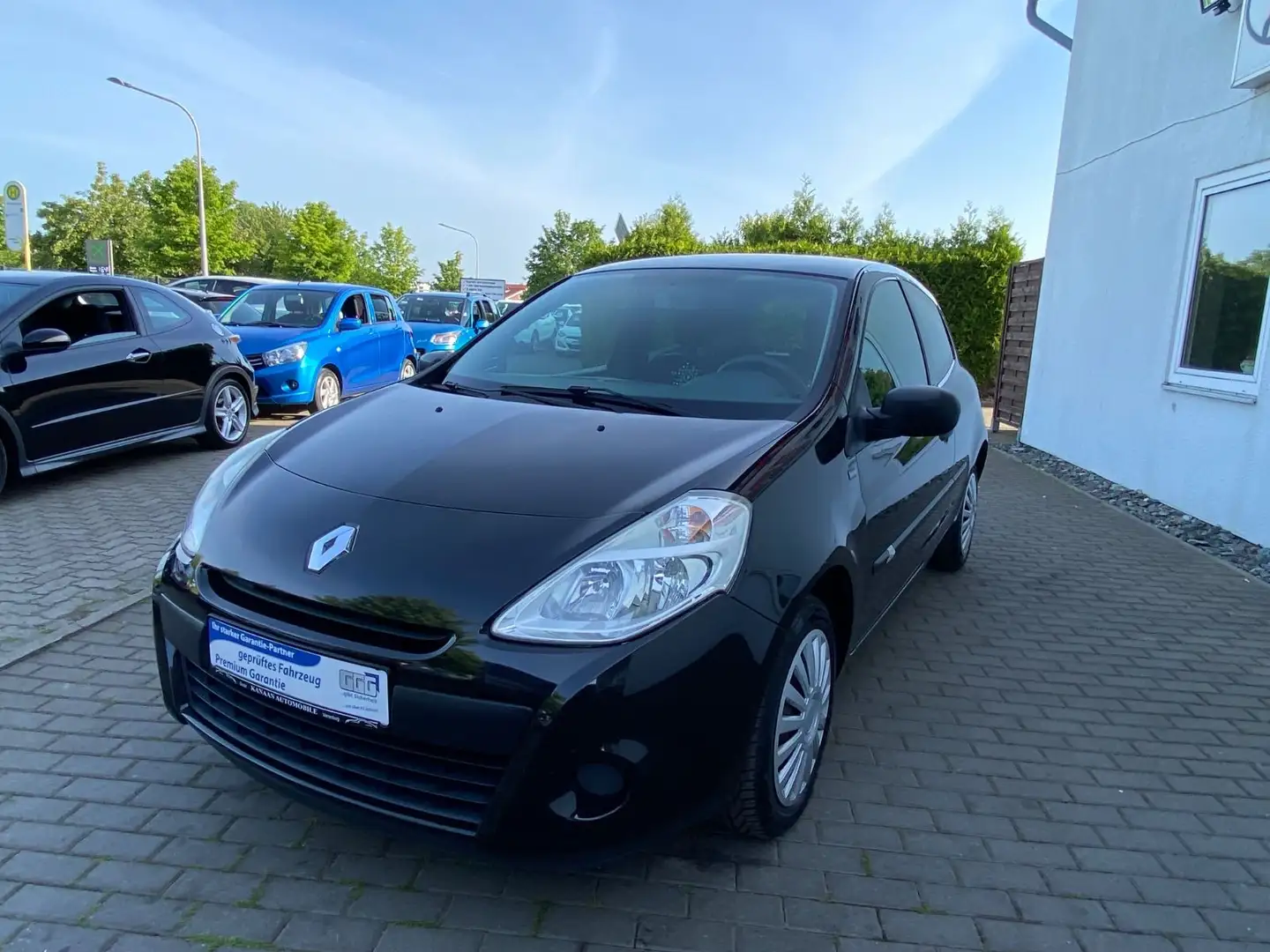 Renault Clio III YAHOO! Klimaanlage AUX Euro5 Nero - 2
