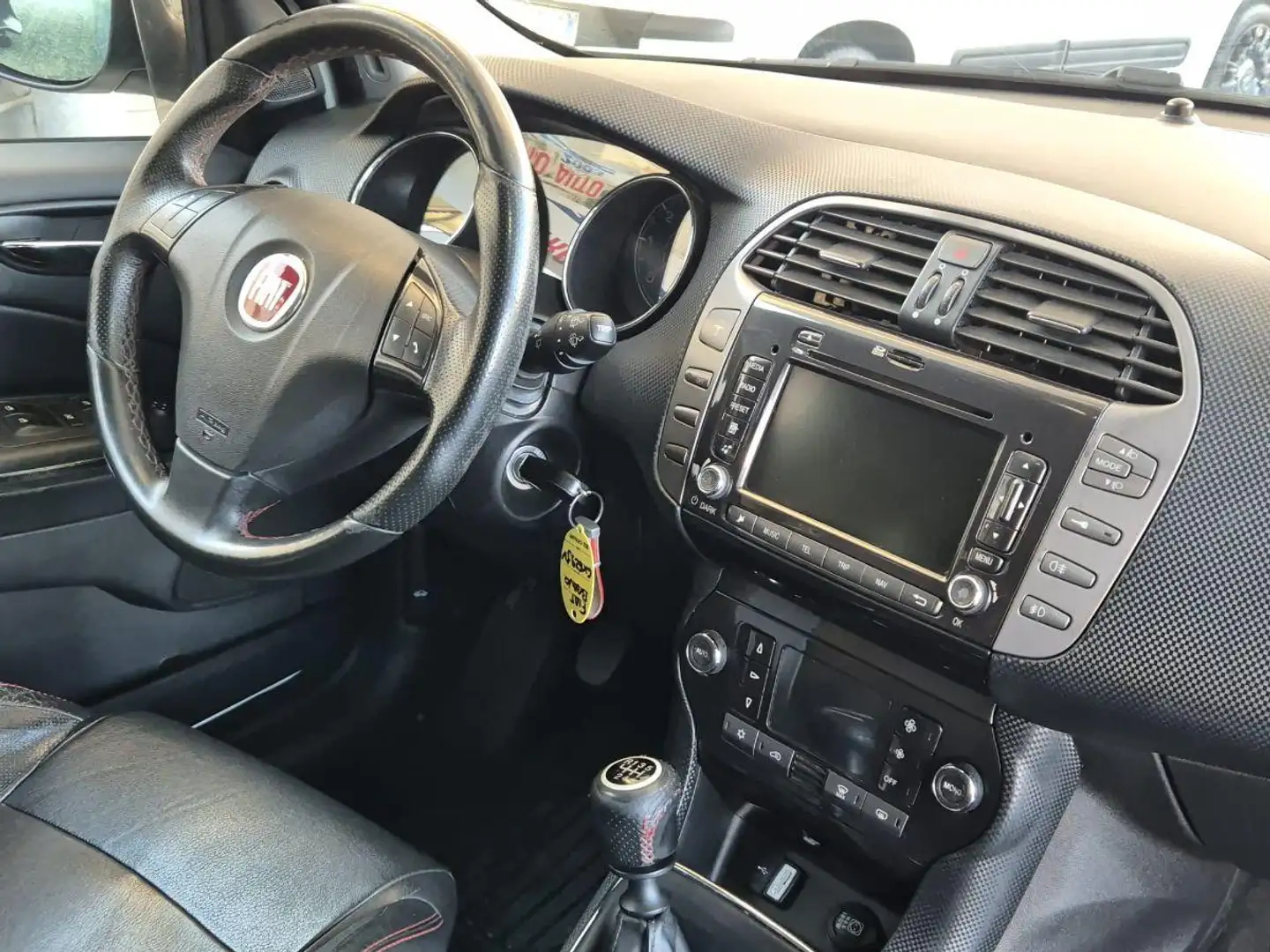 Fiat Bravo 1.6 MJT 120 CV Street Weiß - 2