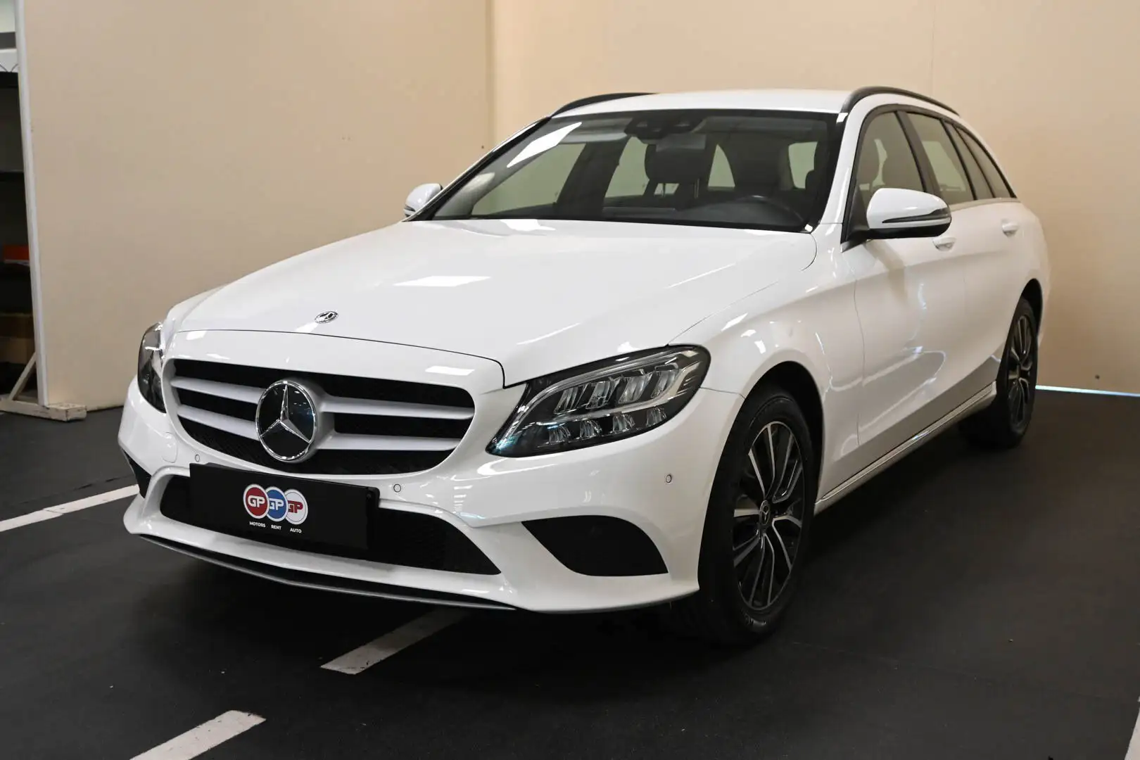 Mercedes-Benz C 180 C 180 d S.W. Auto Business Extra Blanc - 2