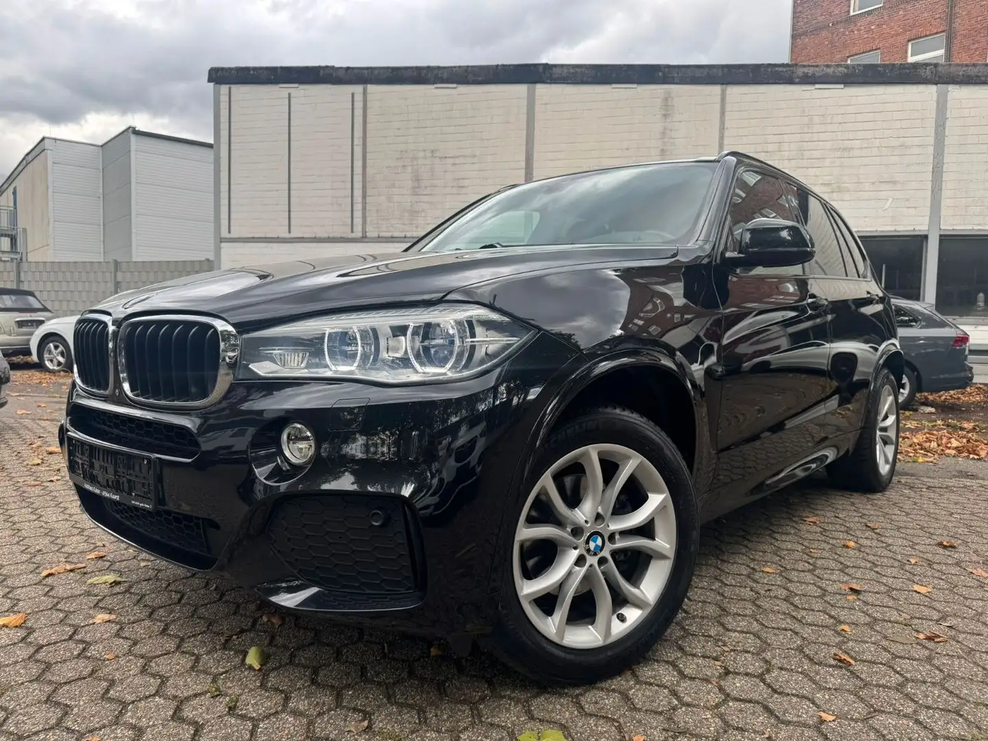 BMW X5 xDrive 30 dA M-Paket Sport Schwarz - 2