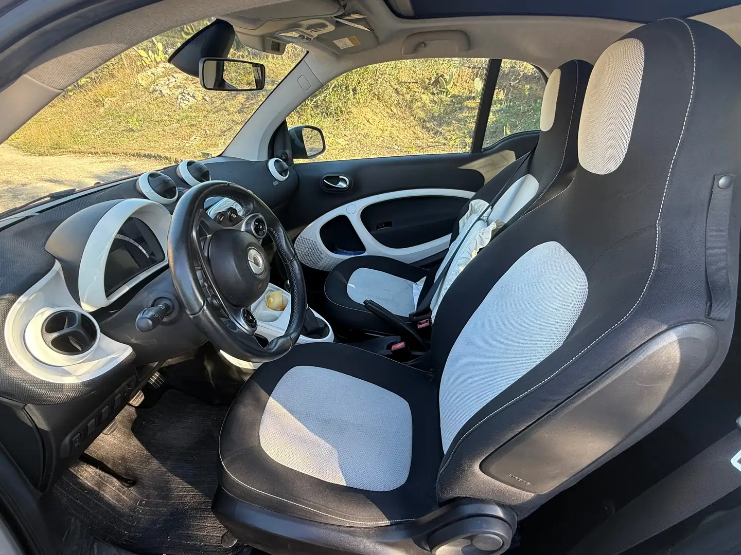 smart forTwo Fortwo 1.0 mhd Hi-tech 71cv Narancs - 1