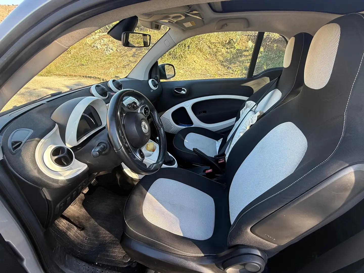 smart forTwo Fortwo 1.0 mhd Hi-tech 71cv Narancs - 2
