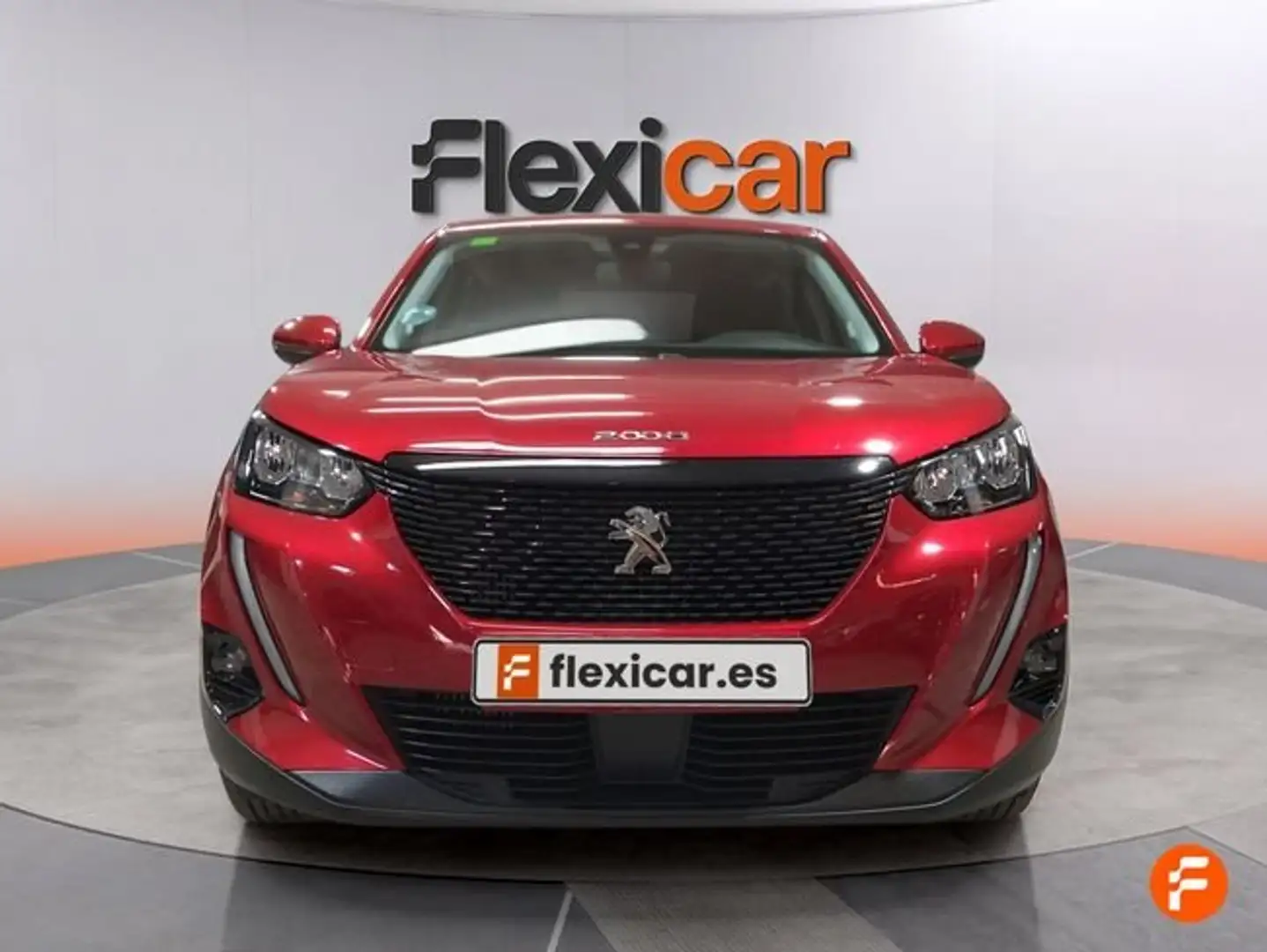 Peugeot 2008 1.5BlueHDi S&S Active 100 Rojo - 2