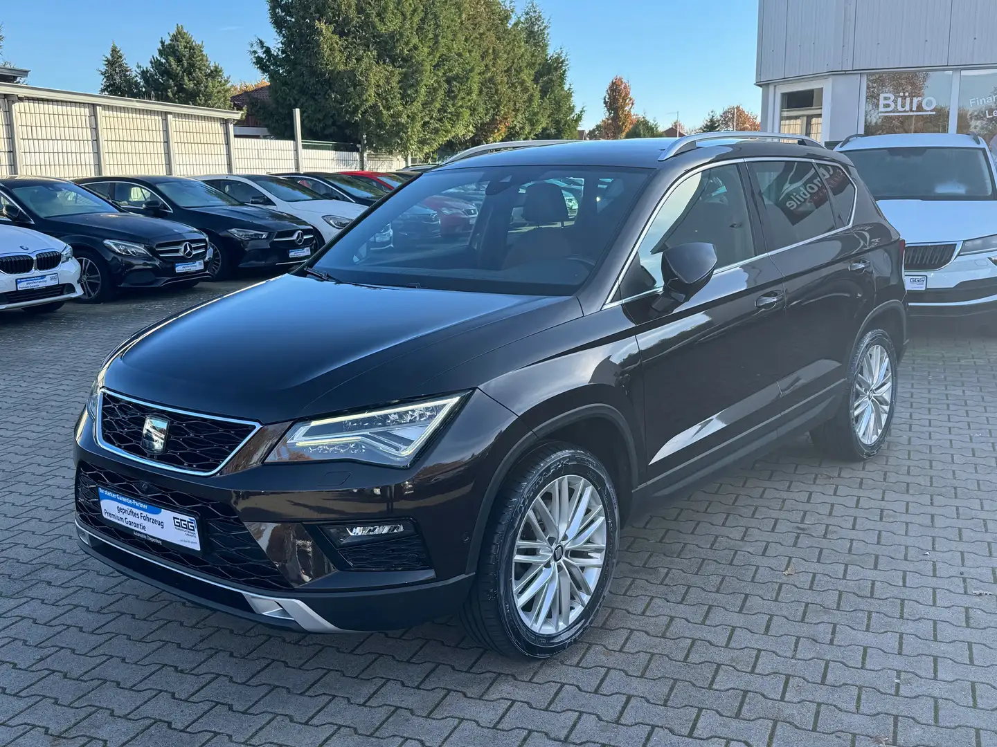 SEAT Ateca 2,0 TDI 4Drive DSG "Xcellence" *AHK *RFK *NAVI Braun - 1
