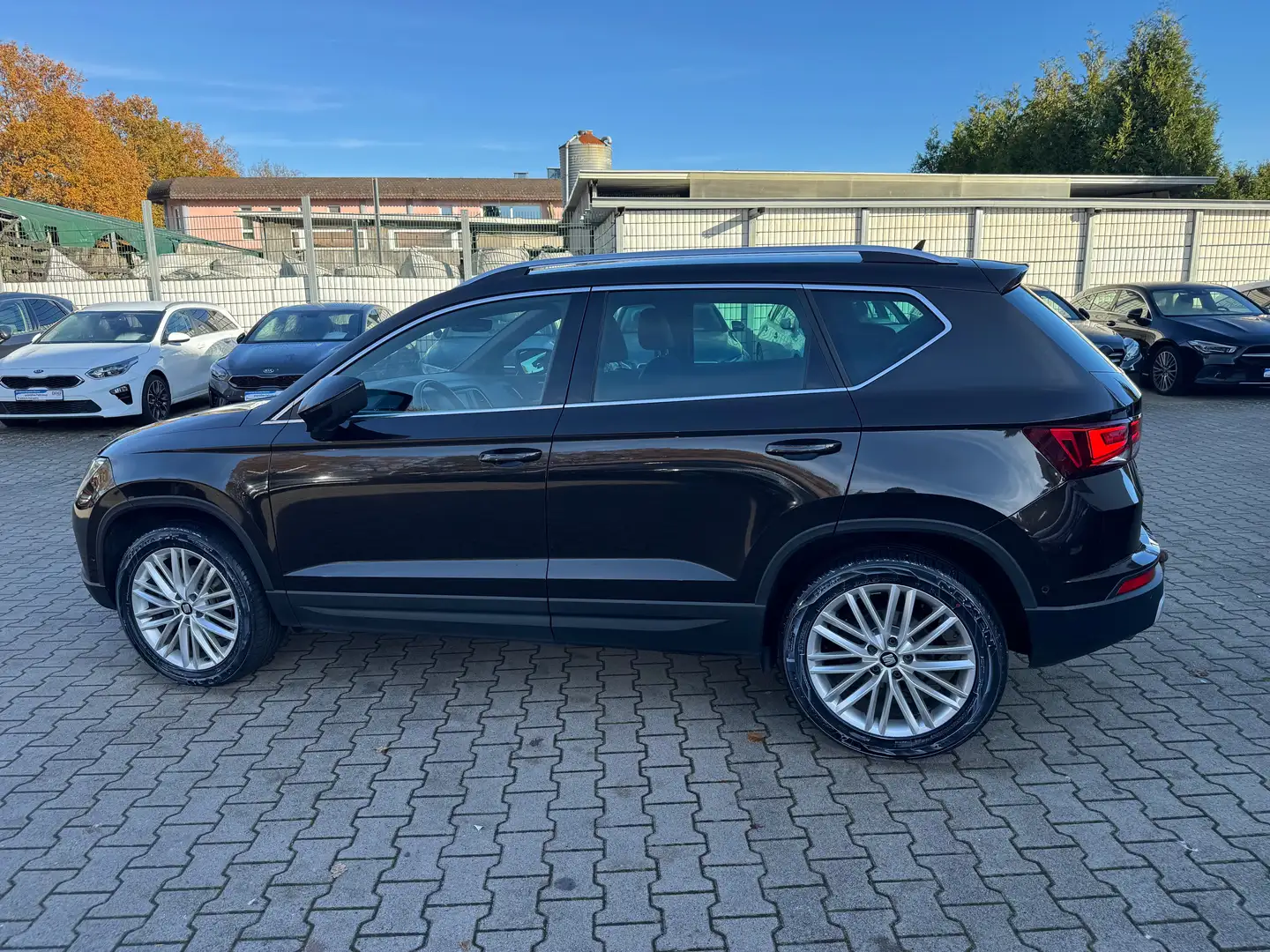 SEAT Ateca 2,0 TDI 4Drive DSG "Xcellence" *AHK *RFK *NAVI Braun - 2