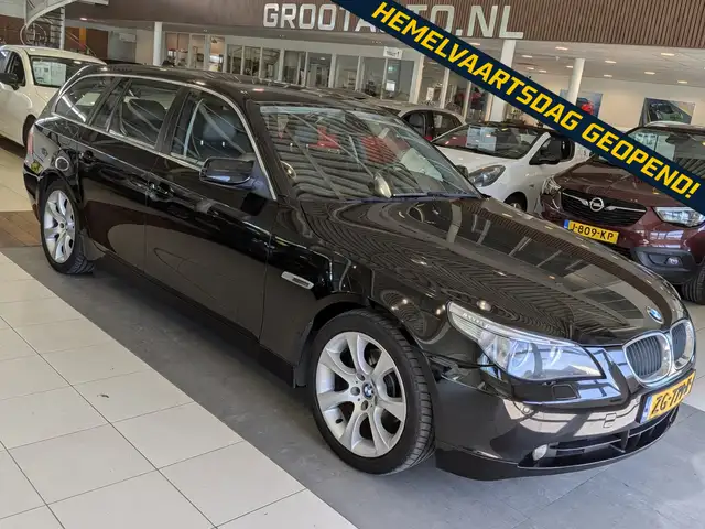 BMW 525 5-serie Touring 525i Automaat Airco, Cruise Contro