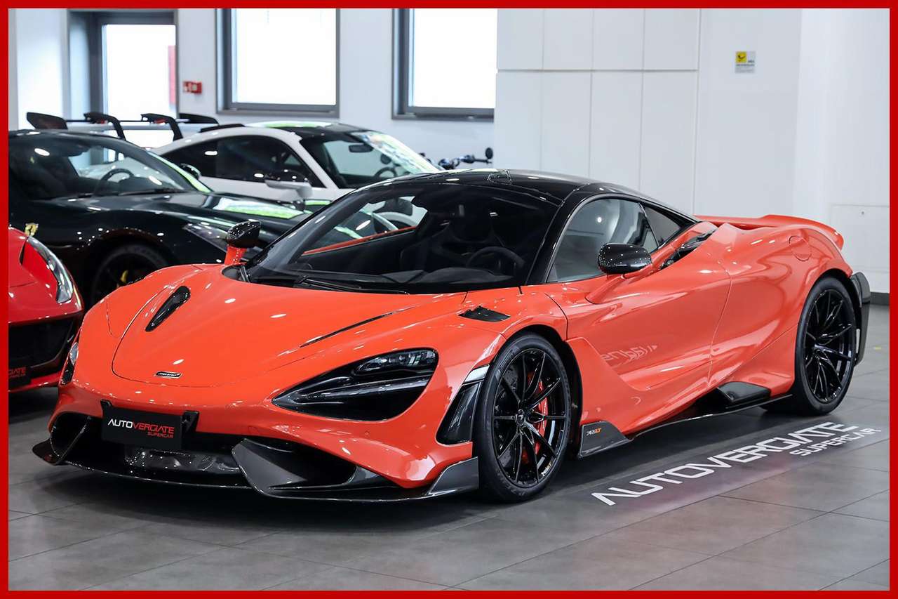 McLaren 765LT Coupe 765LT|LIFT|RETROCAMERA|FULL CARBON SPEC