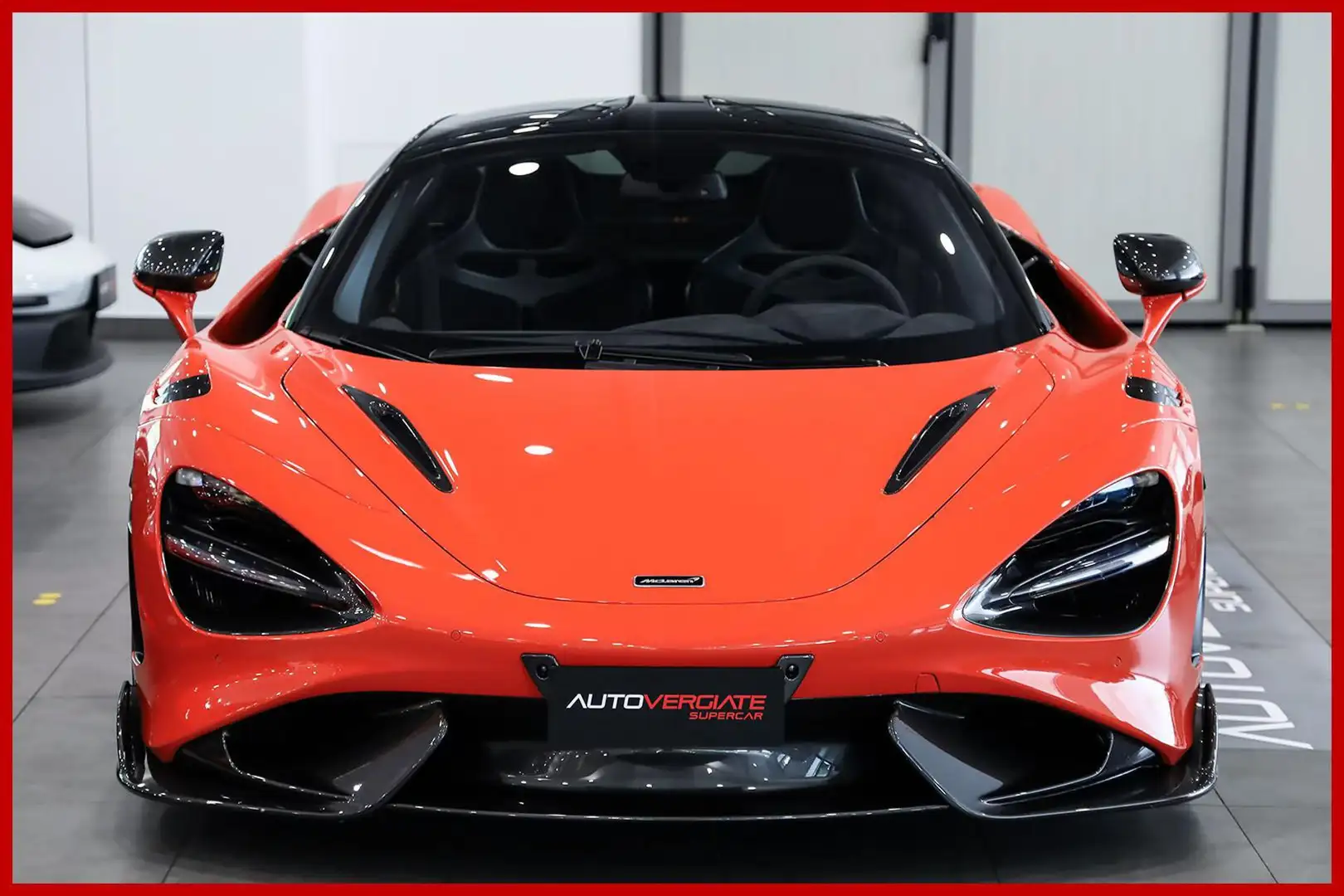 McLaren 765LT Coupe 765LT|LIFT|RETROCAMERA|FULL CARBON SPEC Arancione - 2