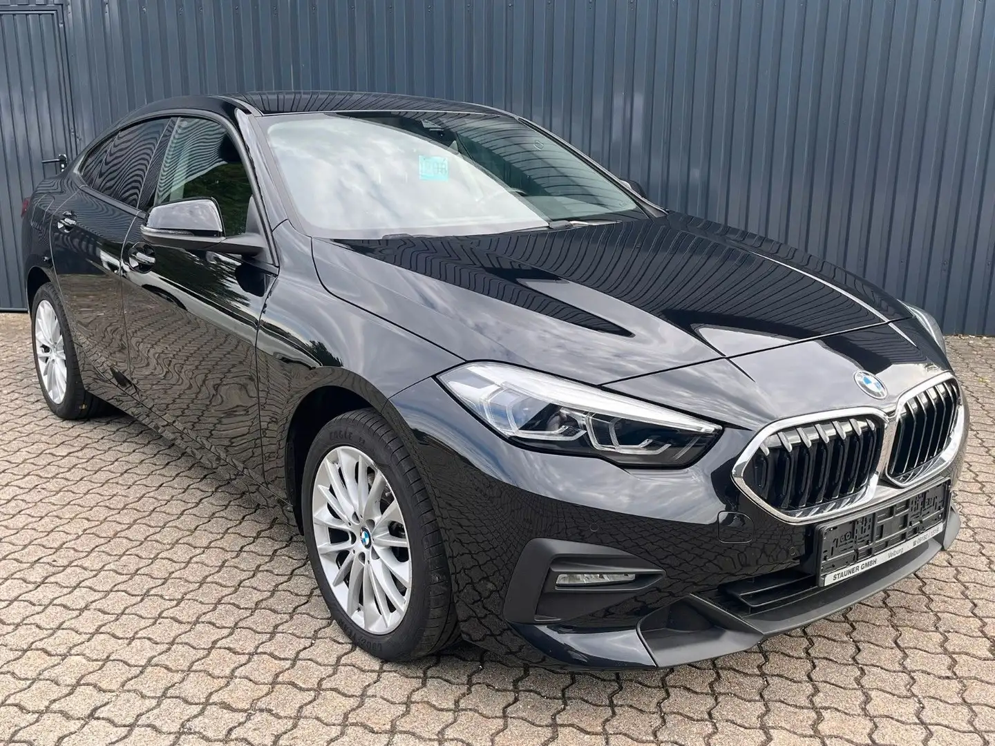 BMW 218i Aut. Gran Coupe /HiFi/getönteScheib/LED Schwarz - 2
