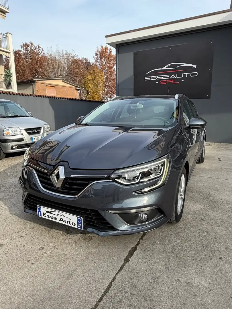 Renault Megane Mégane Sporter Blue dCi 115 CV Duel2 Blau - 2