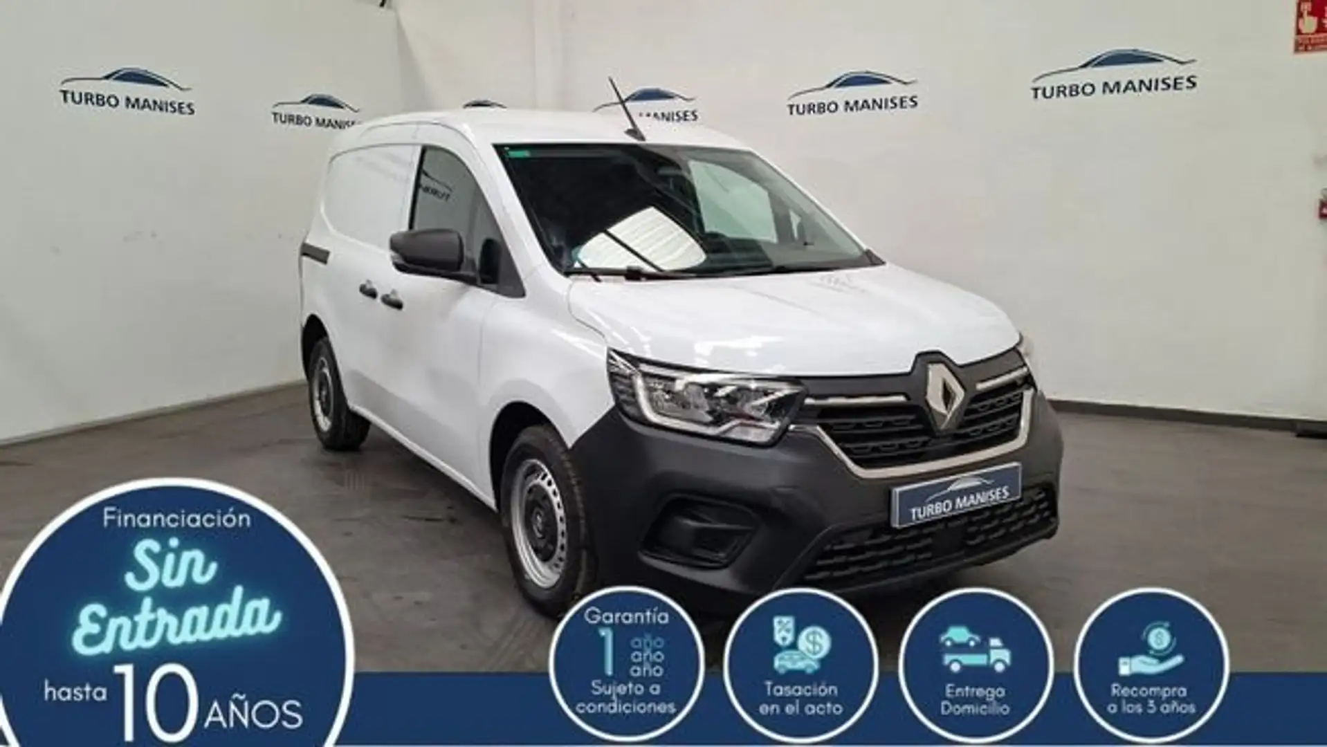 Renault Kangoo L1 BLUE 1.5DCI 95CV FURGON Blanco - 1