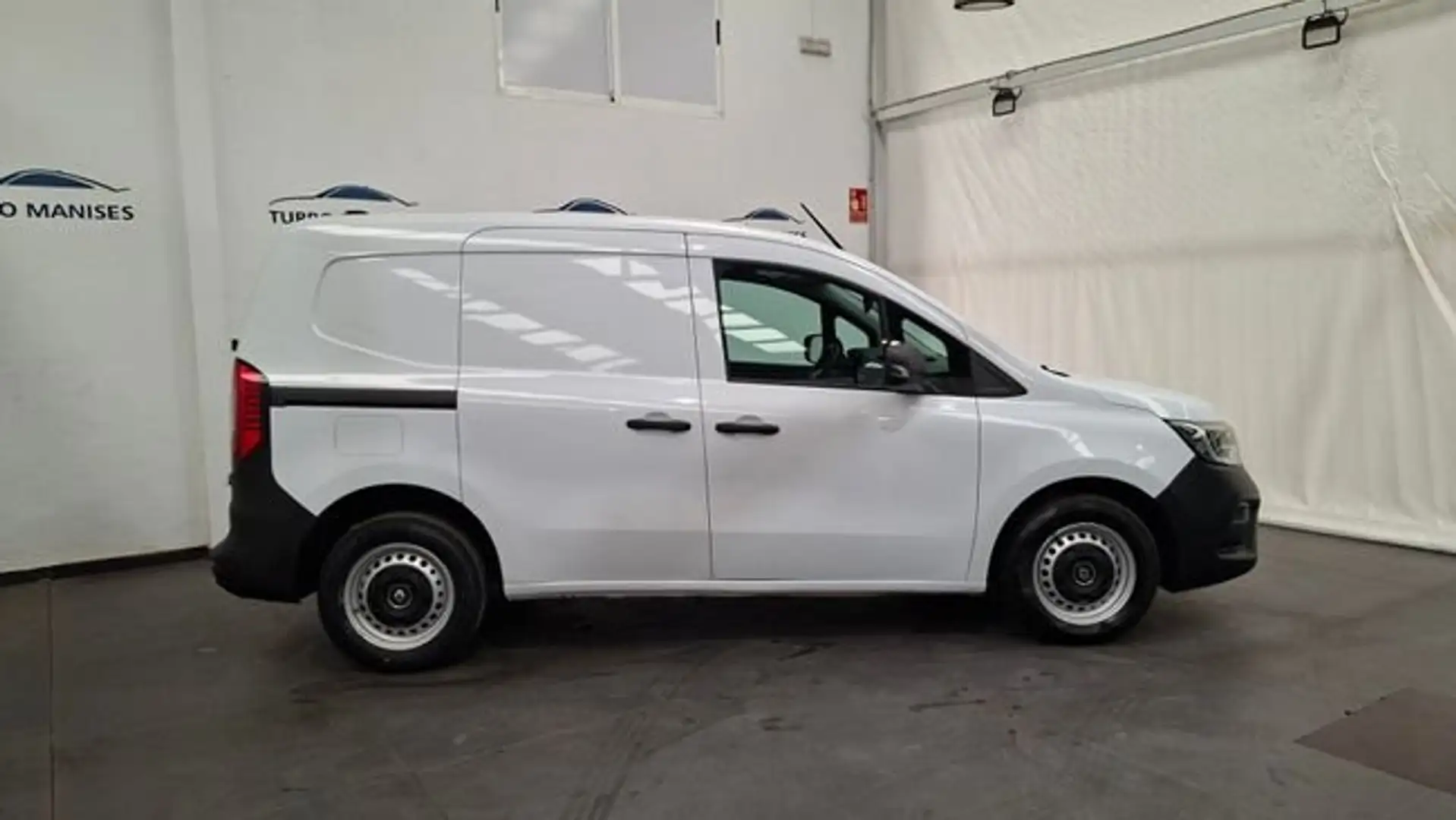 Renault Kangoo L1 BLUE 1.5DCI 95CV FURGON Blanco - 2