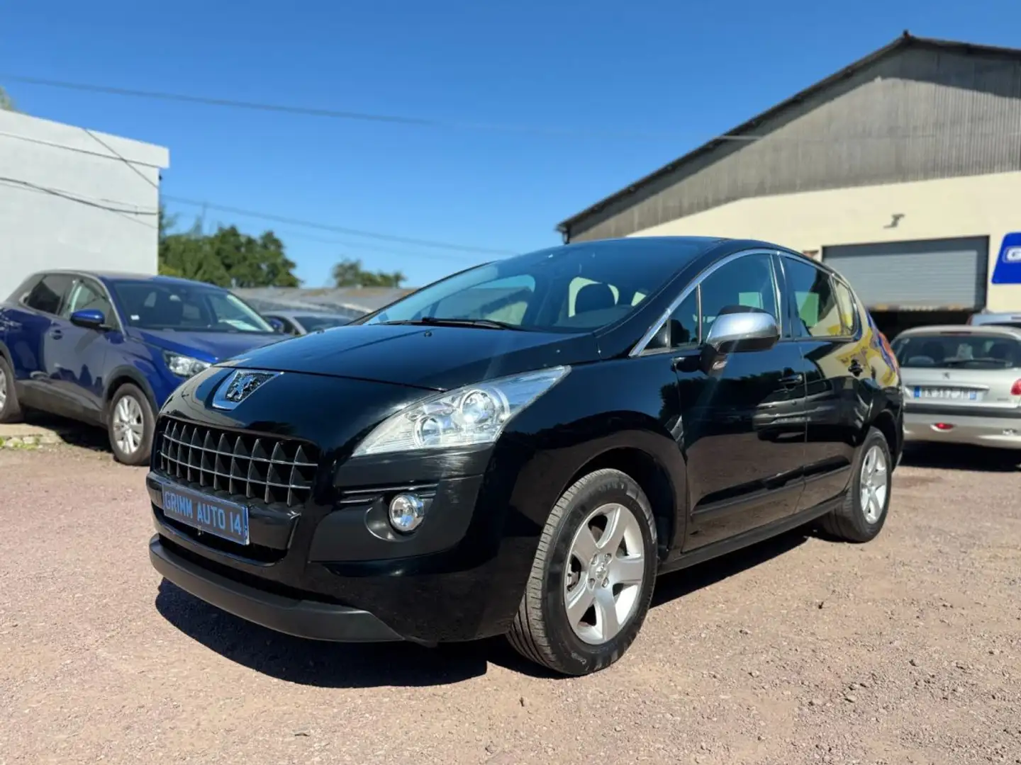Peugeot 3008 1.6 HDi 112ch Business FAP BMP6 BLUE LION Noir - 2