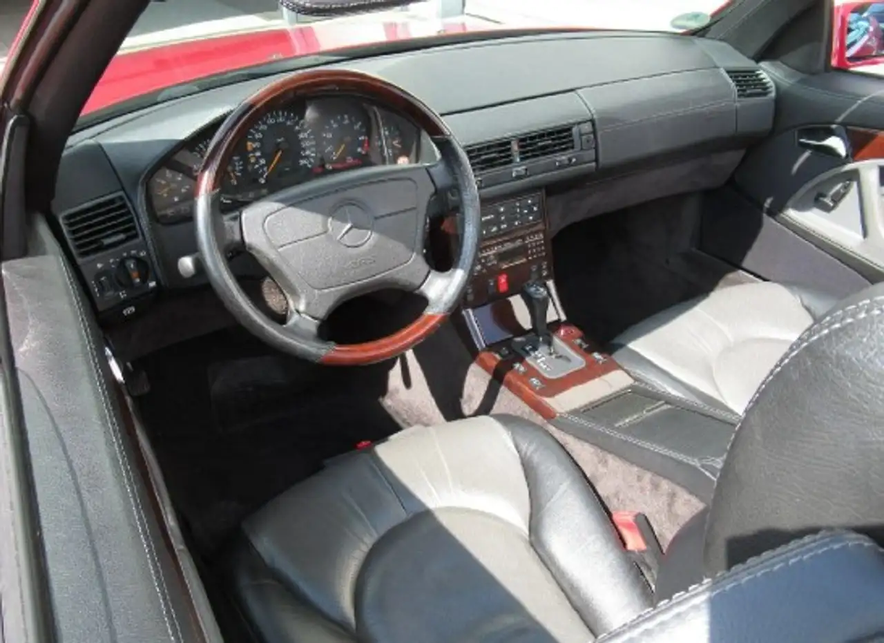 Mercedes-Benz SL 500, foto 10