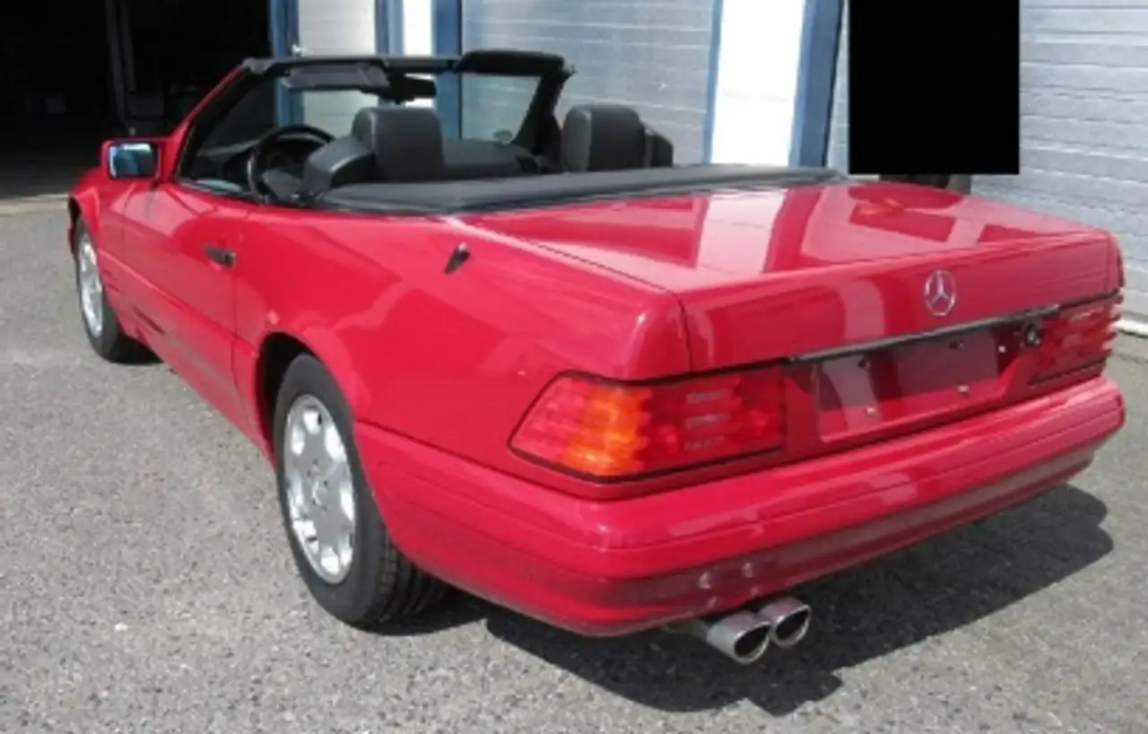 Mercedes-Benz SL 500, foto 2