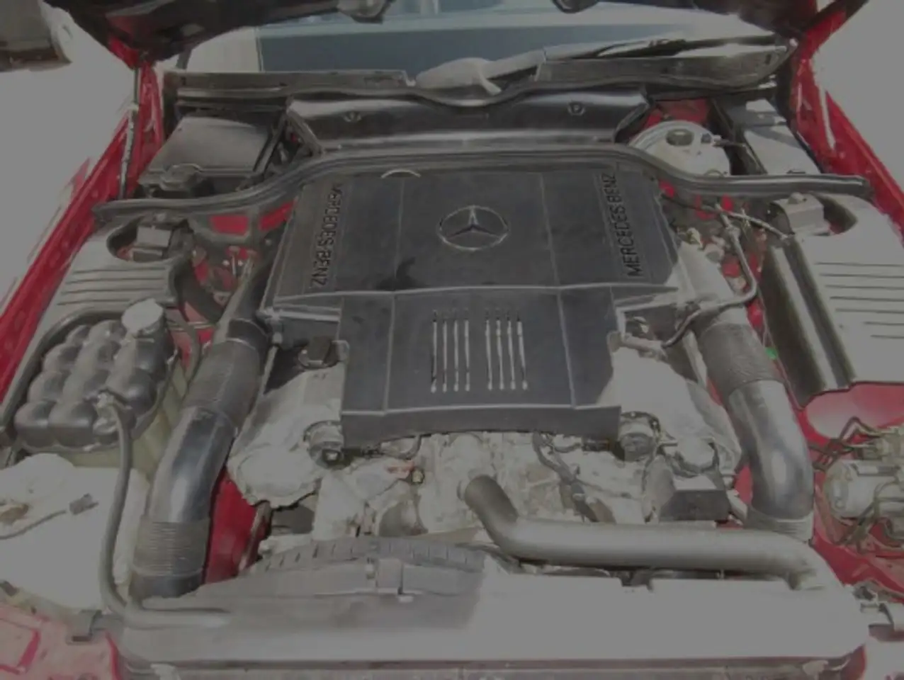 Mercedes-Benz SL 500, foto 4