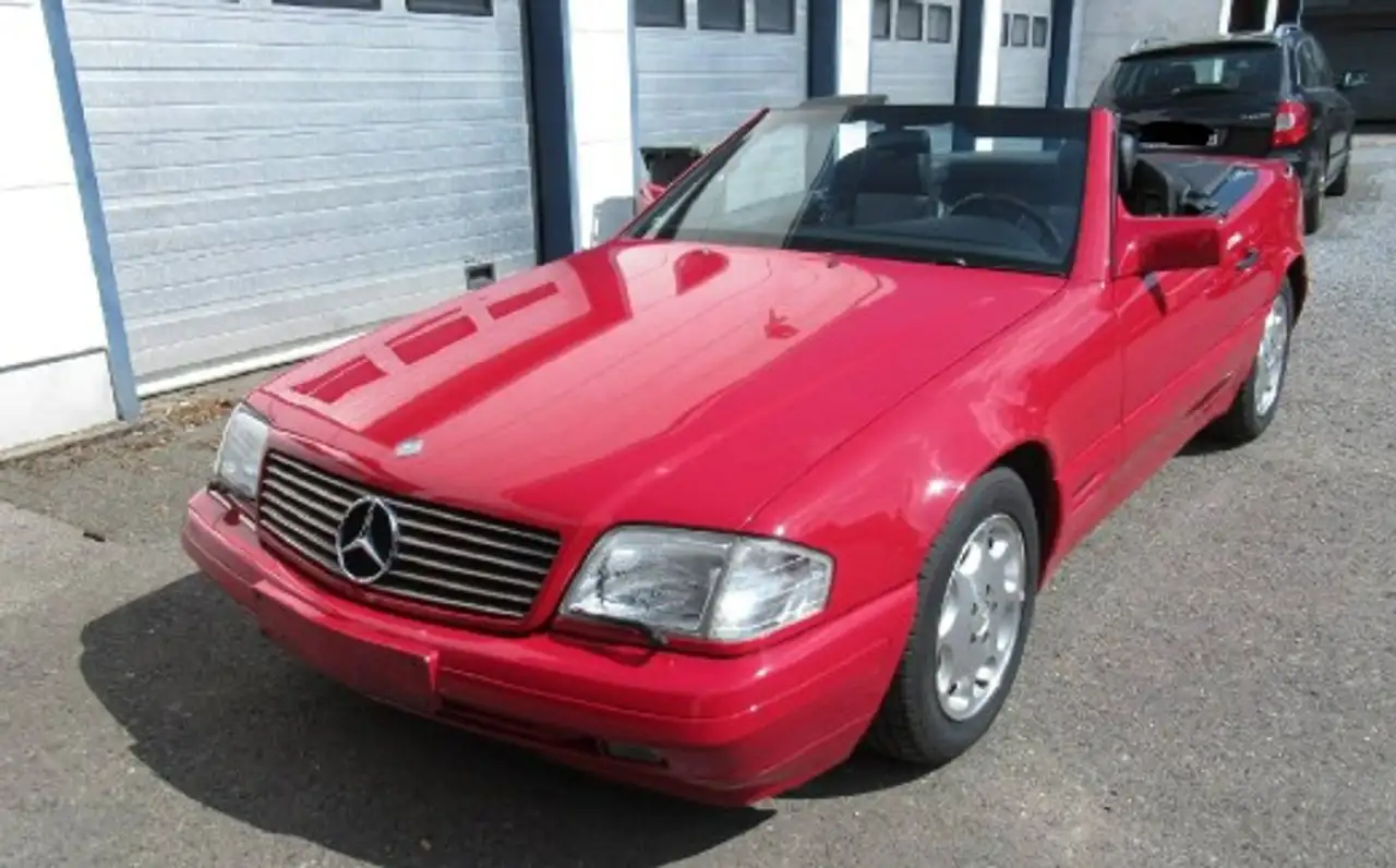 Mercedes-Benz SL 500, foto 5