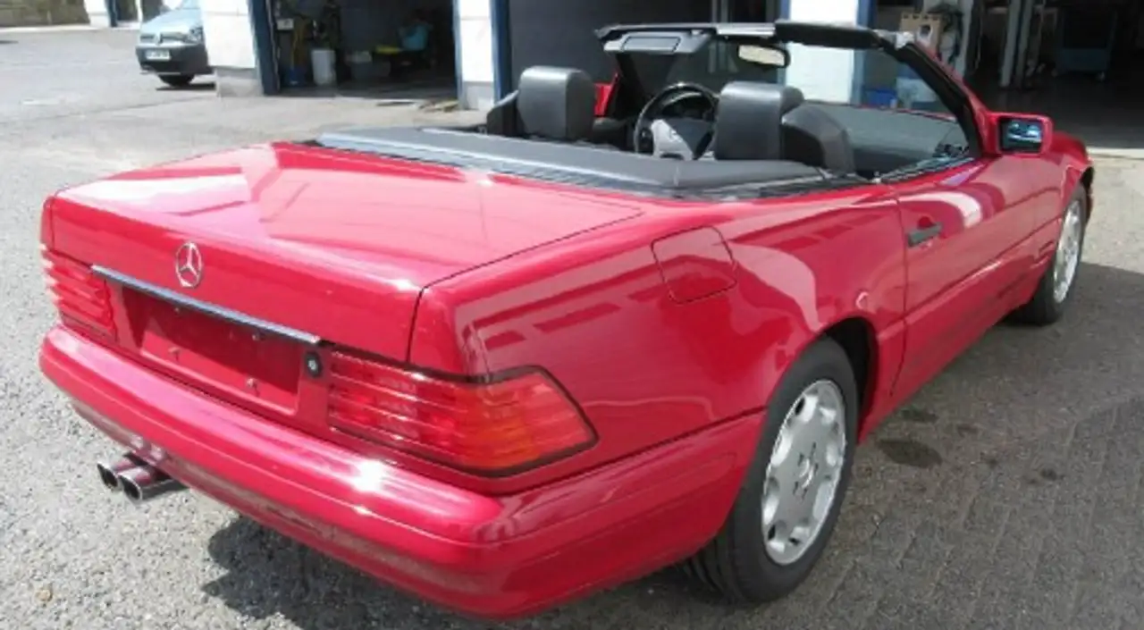 Mercedes-Benz SL 500, foto 6