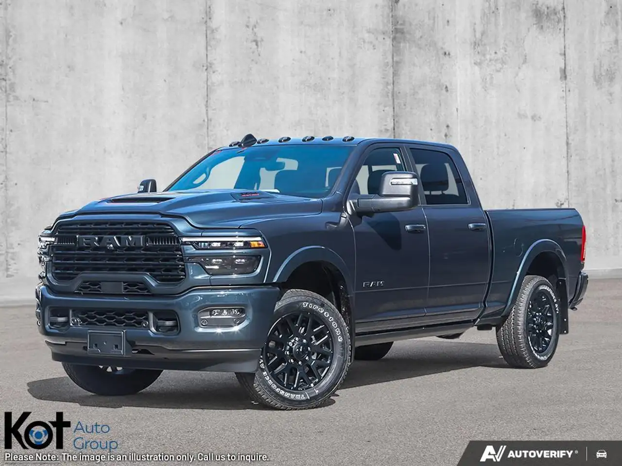 2026 RAM 3500