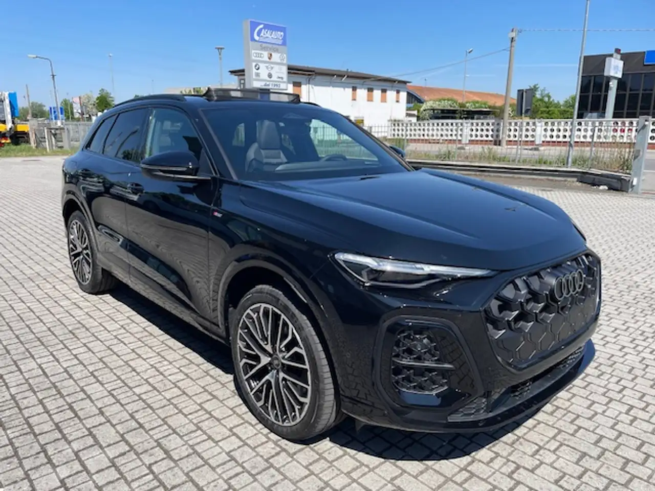 Audi Q5 S Line Edition TDI quattro S Tronic TECH PRO/TETTO/21/PINZE ROSSE 14