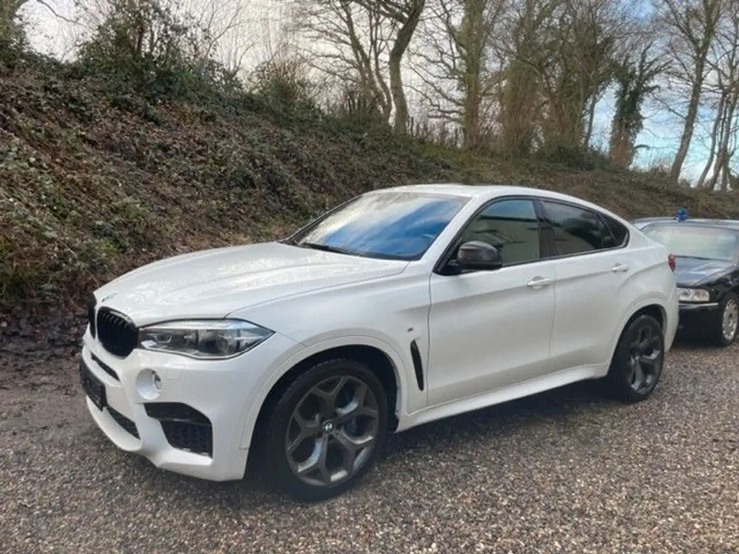 BMW X6 M d - Carbon - M Performance / 19% MwSt. bijela - 2