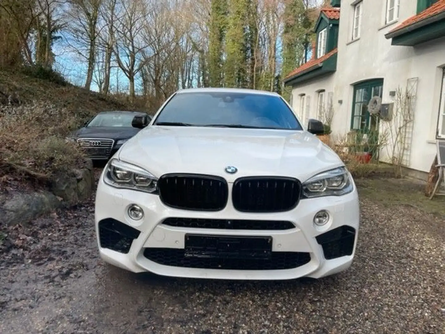 BMW X6 M d - Carbon - M Performance / 19% MwSt. Weiß - 1